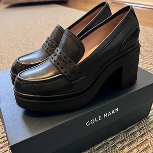 Cole Haan Paderma Heeled Penny Loafer